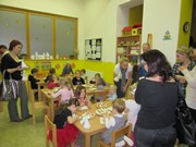 Vánoční vystoupení pro rodiče